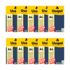 PAPEL COLOR A4 180G C/ 50 FOLHAS AZUL NOITE 10UN- USAPEL - comprar online