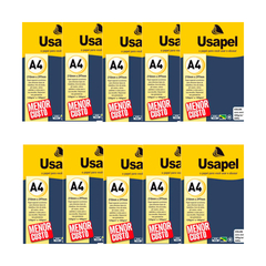 PAPEL COLOR A4 180G C/ 50 FOLHAS AZUL NOITE 10UN- USAPEL - comprar online