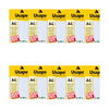 PAPEL GRANITTO A4 180G C/ 50 FOLHAS AZUL 10 UN- USAPEL - comprar online