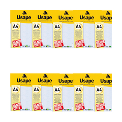 PAPEL GRANITTO A4 180G C/ 50 FOLHAS AZUL 10 UN- USAPEL - comprar online
