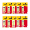 PAPEL COLOR A4 180G C/ 50 FOLHAS VERMELHO 10UN -USAPEL - comprar online