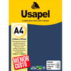 PAPEL COLOR A4 180G C/ 50 FOLHAS AZUL NOITE 10UN- USAPEL na internet