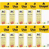 PAPEL LINHO A4 180G 50 FOLHAS BRANCO 10UN - USAPEL - comprar online