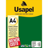 PAPEL COLOR A4 180G C/ 50 FOLHAS VERDE 10 UN- USAPEL