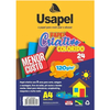 PAPEL CRIATIVO 120G KIT NEON E COLORIDO A4 - USAPEL na internet