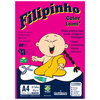 PAPEL FILIPINHO 85G A4 5 C FLURESCENTES 50F - FILIPERSON