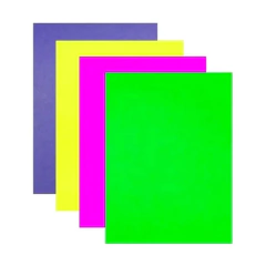 PAPEL FILIPINHO 85G A4 5 C FLURESCENTES 50F - FILIPERSON - comprar online