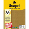 PAPEL KRAFT A4 180G C/ 50 FOLHAS NATURAL - USAPEL