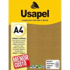 PAPEL KRAFT NATURAL A4 120G 50 FOLHAS - USAPEL