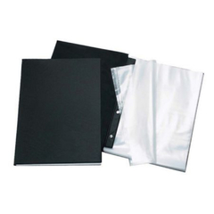 PASTA CATALOGO EXECUTIVA 50 ENVELOPES PLASTICA - PLASTPARK na internet