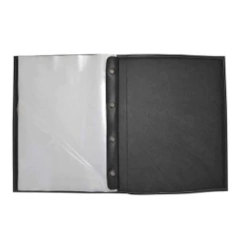 PASTA CATALOGO 50 ENVELOPES PLASTICA CLASSIC PRETA - DAC - comprar online