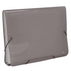 PASTA SANFONADA PLASTICA A4 31 DIV FUME - DAC