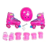 KIT PATINS PROTECAO COMPLETA TURMA AVENTURA- UNITOYS - comprar online
