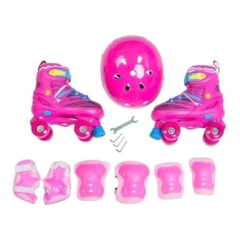KIT PATINS PROTECAO COMPLETA TURMA AVENTURA- UNITOYS - comprar online