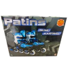 PATINS INLINE DM RADICAL 30-33 AZUL - DM TOYS na internet