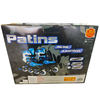 PATINS INLINE DM RADICAL 30-33 AZUL - DM TOYS - Mei-Mei Papelaria - Sempre Presente com Você