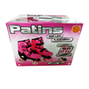 Imagem do PATINS QUAD KIT PROTECAO DM RADICAL 30-33 ROSA - DM TOYS