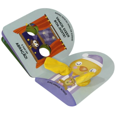 LIVRO DEDOCHE ABRACAO DE PATO - TODOLIVRO - loja online