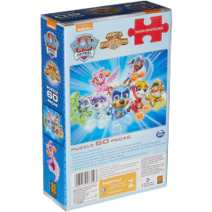 QUEBRA CABEÇA PUZZLE PATRULHA CANINA 60 PEÇAS - GROW na internet