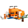 MINECRAFT BLOCOS DE MONTAR POUSADA DA RAPOSA- LEGO - Mei-Mei Papelaria - Sempre Presente com Você