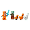 MINECRAFT BLOCOS DE MONTAR POUSADA DA RAPOSA- LEGO - comprar online