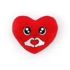 PELUCIA CORACAO LOVE AMIGOS DO CORACAO - DM TOYS - comprar online