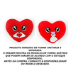 PELUCIA CORACAO LOVE AMIGOS DO CORACAO - DM TOYS