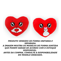 PELUCIA CORACAO LOVE AMIGOS DO CORACAO - DM TOYS