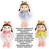 PELUCIA BONECA LILI AMIGOS DO CORACAO - DM TOYS