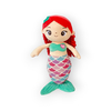 PELUCIA SEREIA AMIGOS DO CORACAO - DM TOYS - loja online