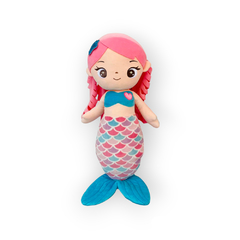 PELUCIA SEREIA AMIGOS DO CORACAO - DM TOYS - Mei-Mei Papelaria - Sempre Presente com Você