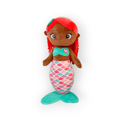 PELUCIA SEREIA AMIGOS DO CORACAO - DM TOYS na internet
