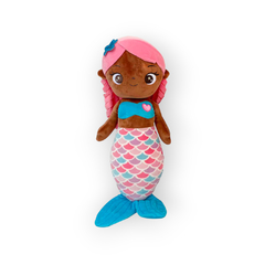 PELUCIA SEREIA AMIGOS DO CORACAO - DM TOYS - comprar online