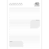 AGENDA PERMANENTE DIARIA COSTURADA PRETA 14,2 x 20,7cm na internet