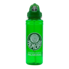 GARRAFA DO PALMEIRAS 700ML SQUEEZE ACADEMIA CANUDO RETRATIL