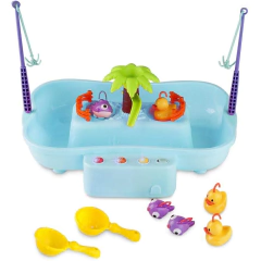 JOGO PEGA PEIXE CLUBINHO DE PESCA COM SOM E LUZES ZOOP TOYS - comprar online