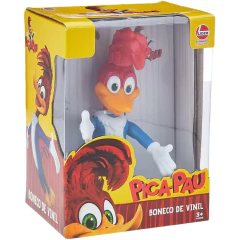 BONECO PICA PAU VINIL - LIDER - comprar online
