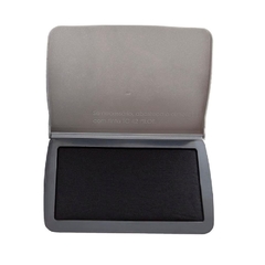 ALMOFADA CARIMBO PLASTICA COM TINTA PRETA NUMERO 3 - PILOT - comprar online