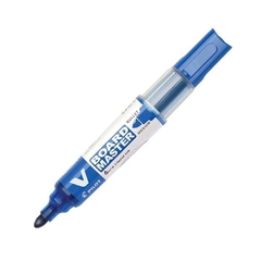 PINCEL MARCADOR QUADRO BRANCO RECARREGAVEL AZUL - PILOT