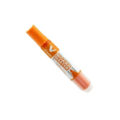 PINCEL MARCADOR QUADRO BRANCO RECARREGAVEL LARANJA - PILOT - comprar online