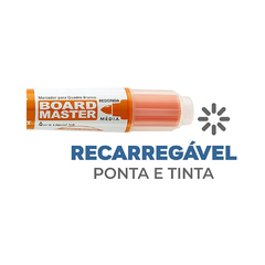 PINCEL MARCADOR QUADRO BRANCO RECARREGAVEL LARANJA - PILOT na internet