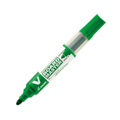 PINCEL MARCADOR QUADRO BRANCO RECARREGAVEL VERDE - PILOT