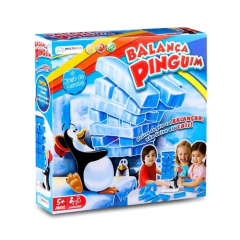 JOGO BALANCA PINGUIM - MULTIKIDS