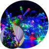 PISCA PISCA MULTI FUNCTION 100 LEDS 10M FIO TRANSPARENTE COLORIDO - IRACEMA