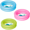 BANHEIRA PISCINA INFLAVEL INFANTIL 28 LITROS BALEIA REDONDA 60X15 - MOR