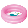 BANHEIRA PISCINA INFLAVEL INFANTIL 28 LITROS BALEIA REDONDA 60X15 - MOR na internet