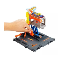 HOT WHEELS PISTA CITY DOWNTOWN OFICINA DE REPAROS - MATTEL na internet