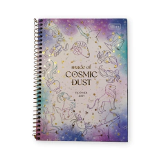 AGENDA PLANNER ESPIRAL MAGIC 2024 - TILIBRA na internet