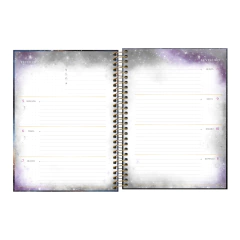 AGENDA PLANNER ESPIRAL MAGIC 2024 - TILIBRA na internet