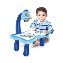 MESA PROJETORA PLAY E LEARN AZUL - MULTIKIDS - comprar online